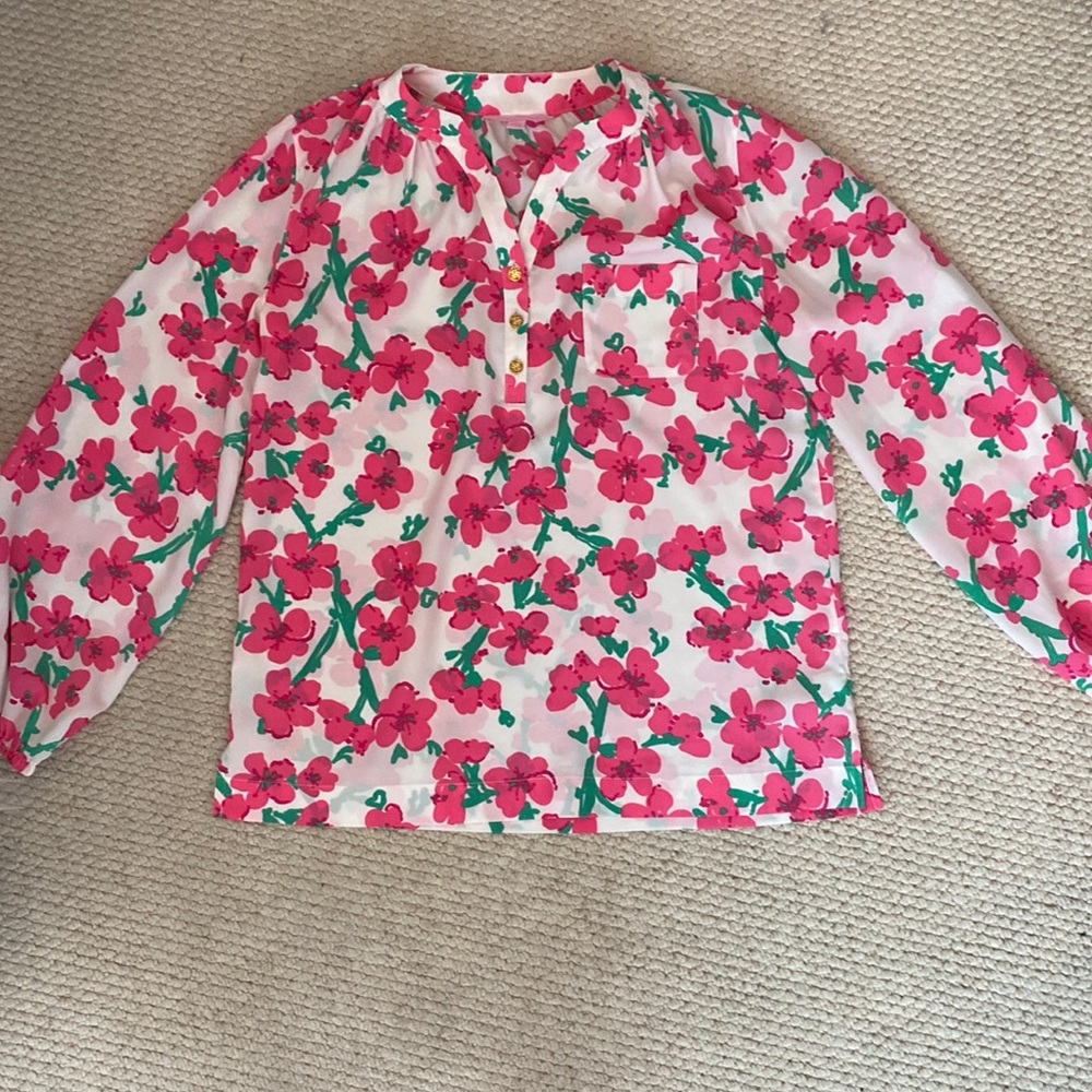 Lilly Pulitzer Tunic size s